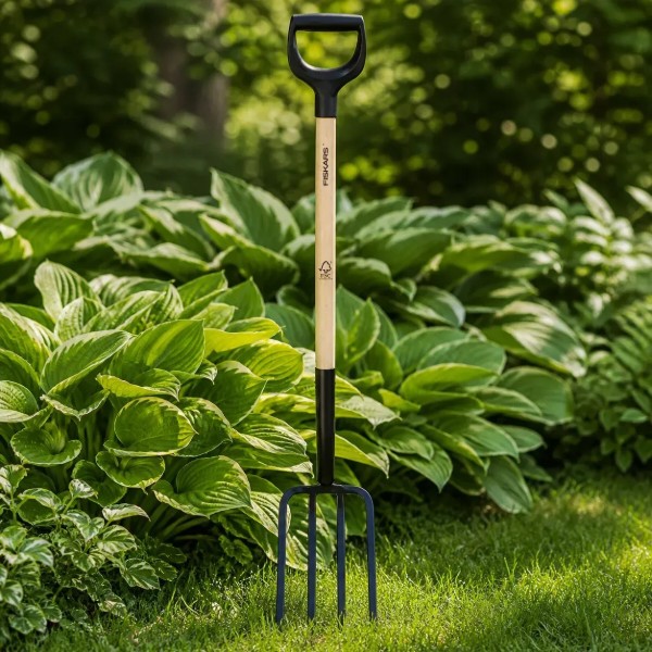 Фото - Вила Fiskars Prima U-Grip FSC (1070675)